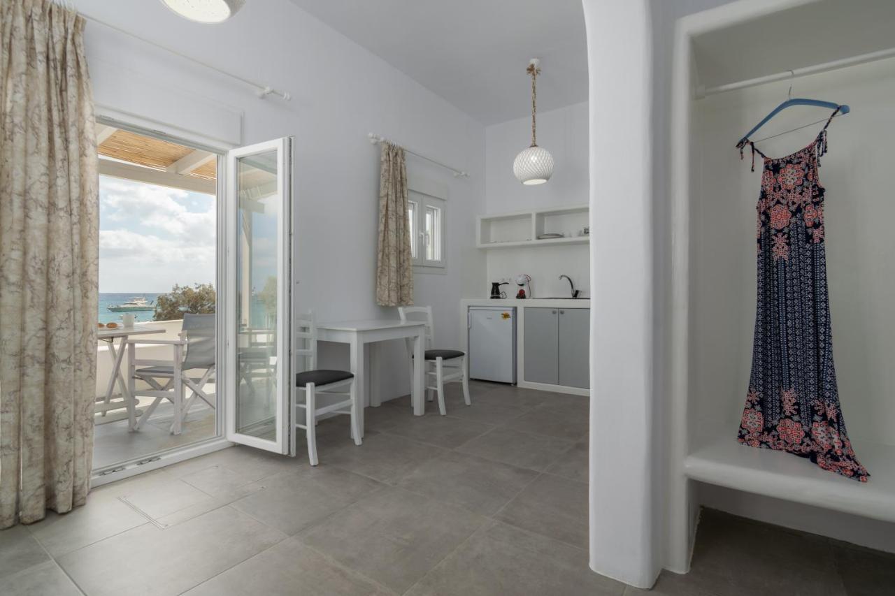 Agia Kiriaki Beach  Aqua Bay Agia Kyriaki B&B 외부 사진