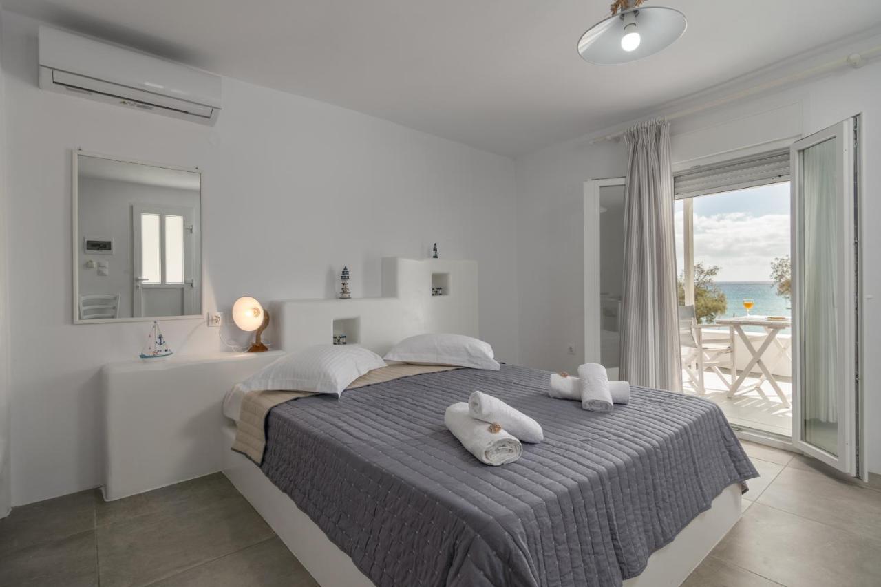 Agia Kiriaki Beach  Aqua Bay Agia Kyriaki B&B 외부 사진