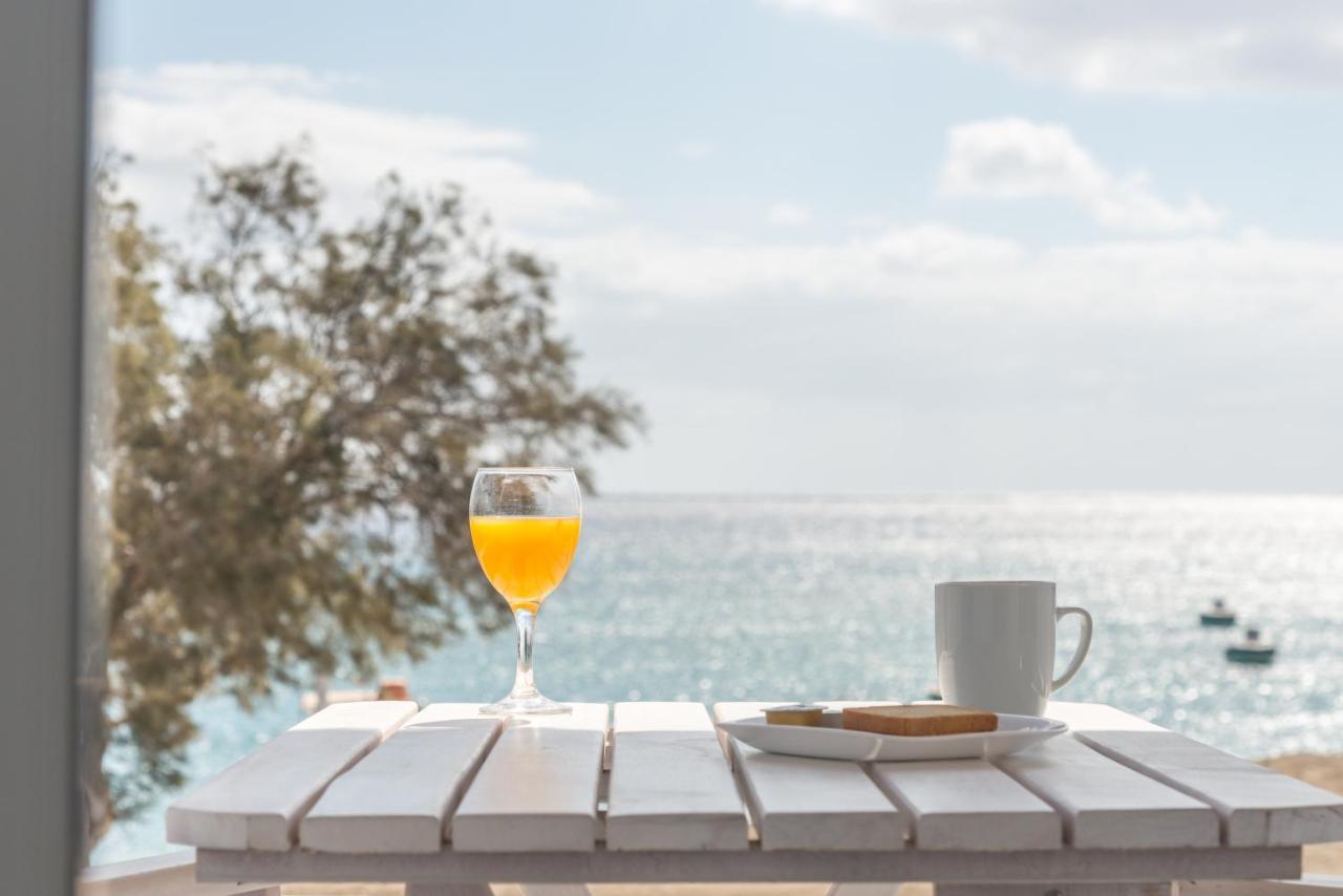 Agia Kiriaki Beach  Aqua Bay Agia Kyriaki B&B 외부 사진