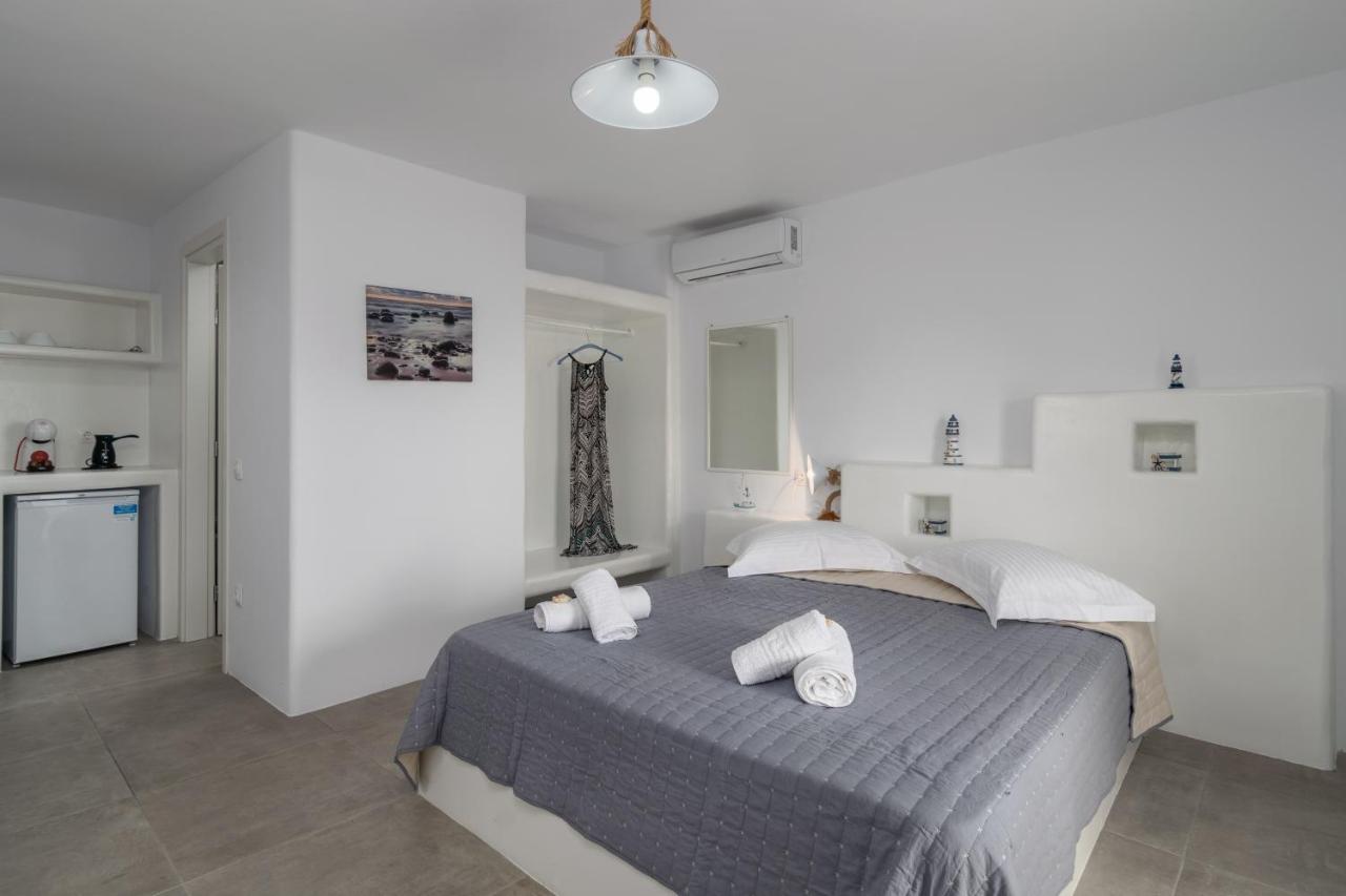 Agia Kiriaki Beach  Aqua Bay Agia Kyriaki B&B 외부 사진