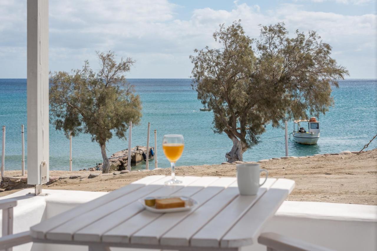 Agia Kiriaki Beach  Aqua Bay Agia Kyriaki B&B 외부 사진