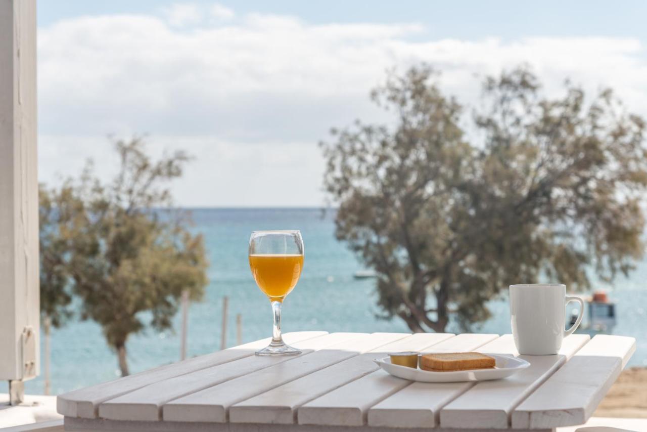 Agia Kiriaki Beach  Aqua Bay Agia Kyriaki B&B 외부 사진