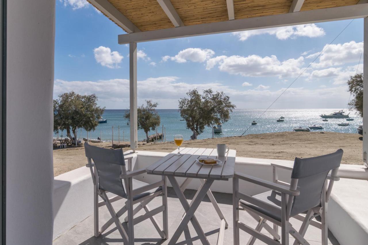 Agia Kiriaki Beach  Aqua Bay Agia Kyriaki B&B 외부 사진