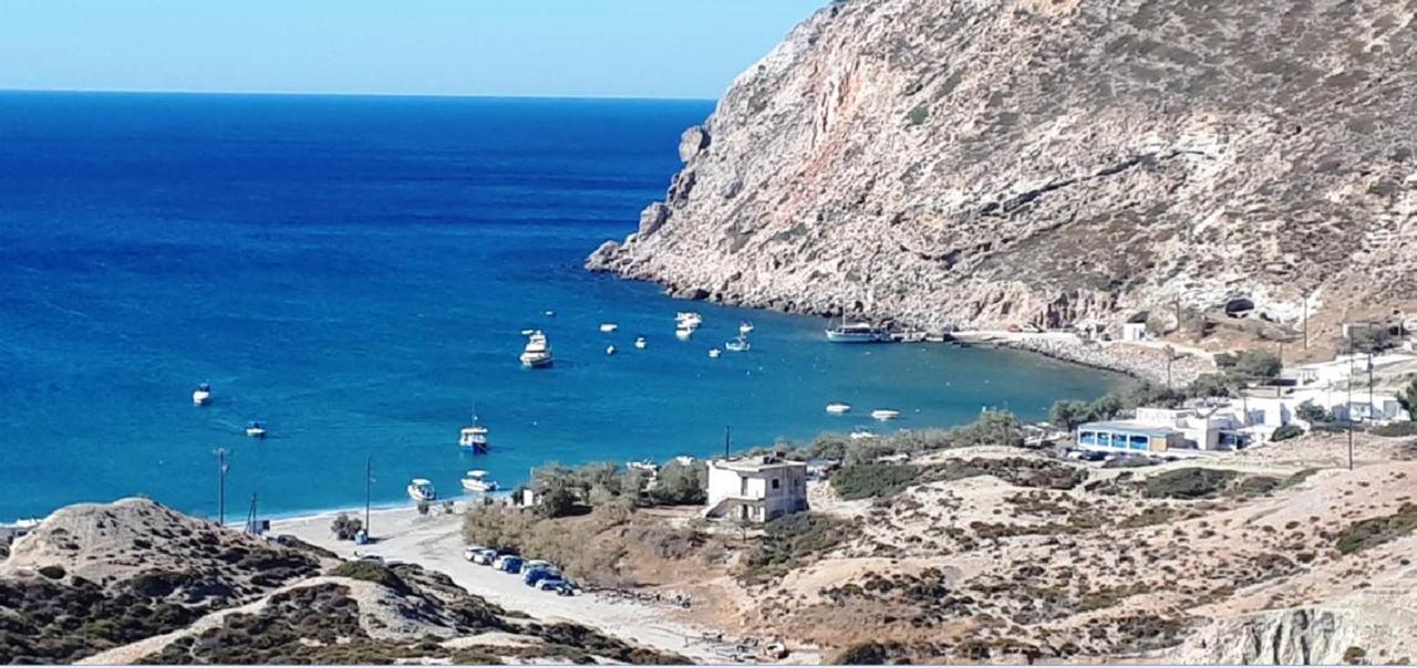 Agia Kiriaki Beach  Aqua Bay Agia Kyriaki B&B 외부 사진